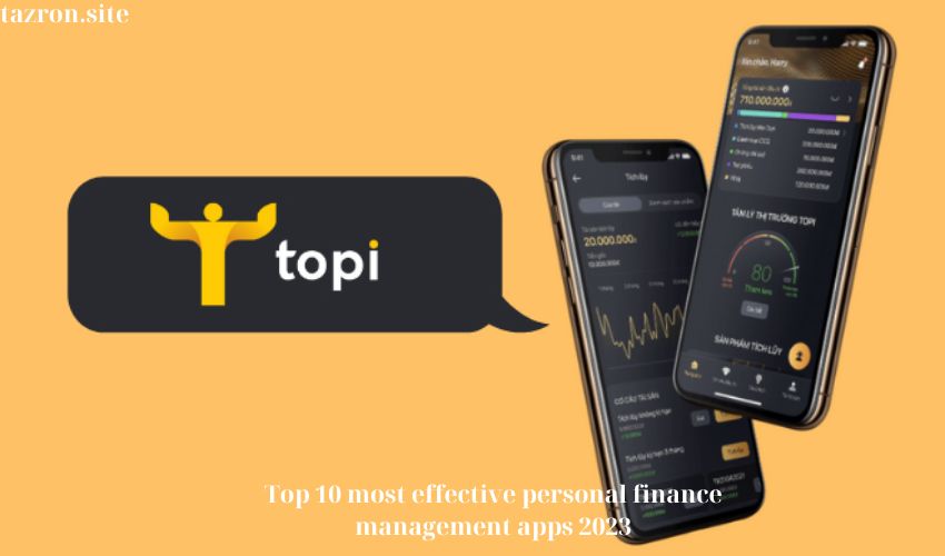 Top 10 most effective personal finance management apps 2023