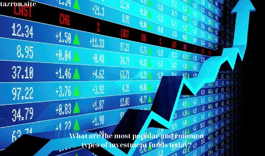 What are the most popular and common types of investment funds today?