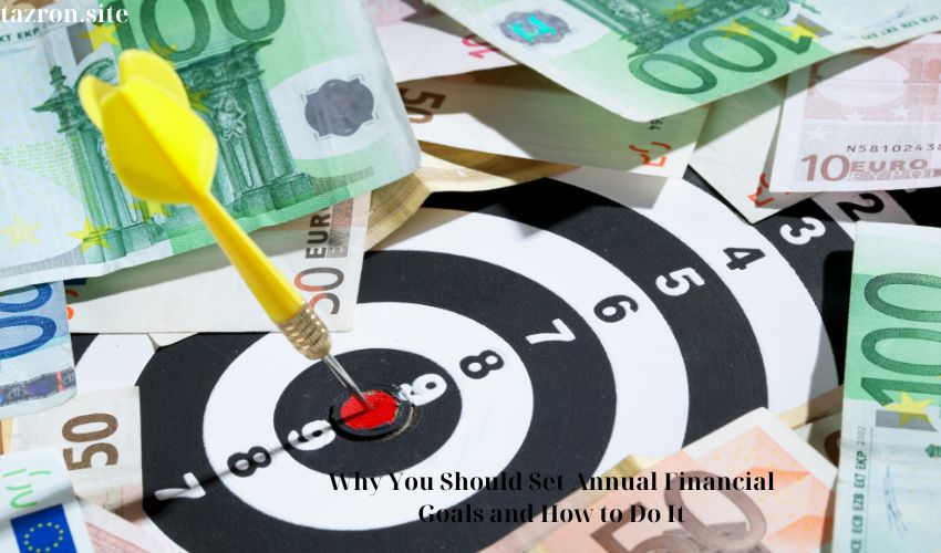 Why You Should Set Annual Financial Goals and How to Do It
